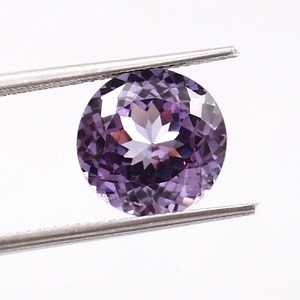 Alexandrite brésilienne impeccable lâche ronde pierre précieuse coupe excellente qualité bague alexandrite et fabrication de bijoux fins coupe de pierres précieuses - Product Image 3