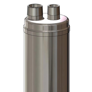 อุปกรณ์แลกเปลี่ยนความร้อนของเหลว/ก๊าซใหม่ของ Spirec พร้อมส่วนประกอบปั๊มแผ่นแกนสำหรับโรงงานก่อสร้างและการผลิต - Product Image 1