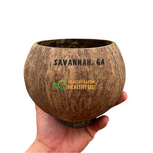 Tazas de cáscara de coco sostenibles, ecológicas y pulidas, reutilizables para cafetería, hotel y camping, ligeras - Product Image 2