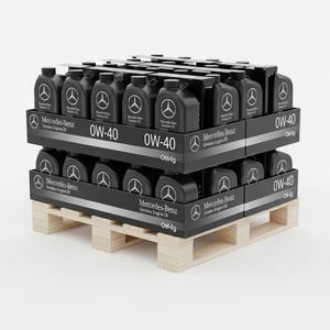 Mercedes Benz Benz น้ำมันเครื่องสังเคราะห์0W40เต็มรูปแบบน้ำมันสมรรถนะสูงสำหรับรถยนต์นั่งส่วนบุคคลและยานพาหนะทั่วโลก - Product Image 2