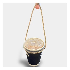 Poignée de sangle Porte-gobelet à bulle jetable en bambou Fait à la main Écologique pour café à emporter Thé au lait DU VIETNAM - Product Image 1
