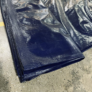 HEAVY DUTY PE <b>Tarpaulin</b> Dark Blue Color High Durability High Performance Tarp Roll Sheet Size and Color Options - Product Image 1