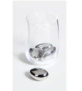 Cubitos de hielo de whisky de acero inoxidable, rituales diarios, vino frío, cubitos de hielo de acero inoxidable para bebidas perfectas (juego de 8) - Product Image 5