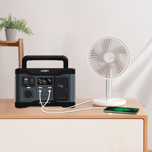 Senci 600W 512wh LiFePO4 Baterías Estación <span class=keywords><strong>de</strong></span> energía portátil Inversor <span class=keywords><strong>de</strong></span> campamento Casa eléctrica usando generador solar al aire libre panel solar - Product Image 4