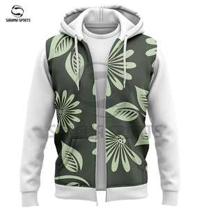 Sweat-shirt pour homme en coton lourd de qualité supérieure, impression puff, surdimensionné, impression personnalisée, pull en coton de luxe, sweat-shirts personnalisés - Product Image 1