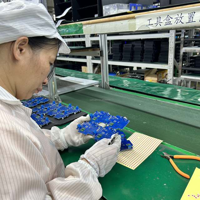 Washing Machine Controller PCBA Service FR4 PCB With AOI Inspection and ICT Testing Process