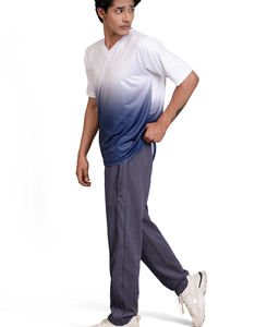 Pantalon de jogging taille haute pour homme nouveauté coton léger à séchage rapide design unique grande taille style décontracté prix de gros - Product Image 5