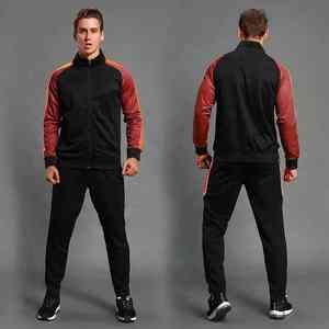 Chándal de Forro Polar para Hombre de Invierno, Secado Rápido, Absorbente de Sudor, Transpirable, Ecológico, Antibacteriano, Talla Grande, Estampado Personalizado - Product Image 3