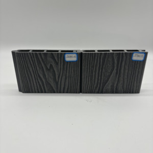 Panneau composite en aluminium Panneau mural de jardin en bois composite en bois composite pour extérieur Panneaux de clôture en bois composite Panneaux de clôture en bois composite - Product Image 4