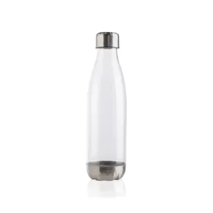 Botella Deportiva Personalizada de 500 ml, Antiderrames, de Acero, para Merchandising - Product Image 1