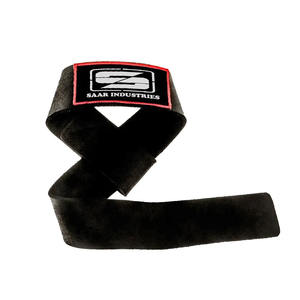Nouvelle conception personnalisée couleur et Logo personnalisé robuste Fitness Gym haltérophilie Cross Fit sangles en cuir - Product Image 2