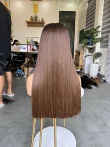 Trama de cabello liso de donante vietnamita y Punta de cabello a granel Color natural Precio al por mayor Cabello virgen - Product Image 4