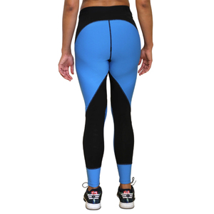 Nouveauté 2024 Leggings de yoga pour femme taille haute, effet ventre plat, sans couture, élastiques, 100% Coton, séchage rapide, couleur unie - Product Image 6