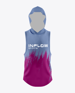 Camiseta de fútbol 7on7 personalizada para tu propio equipo, camisetas de fútbol 7V7 de transferencia de calor personalizadas, conjuntos de uniformes sin mangas, 100% poliéster - Product Image 5