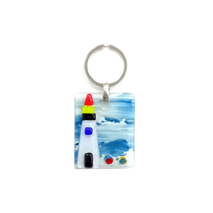 Llavero de Cristal con Ojo Turco Moderno DAFNI BIG PAZAR - Regalo Promocional Novedoso - Product Image 6
