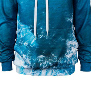 Full Digital Print Sublimated Men <b>Hoodies</b> New Arrival Men Plus Size <b>Sublimation</b> <b>Hoodies</b> With All Size Available - Product Image 5
