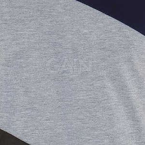 Camisetas Transpirables de Algodón 100% Sólido para Hombre al por Mayor con Diseño de Logotipo Personalizado, MOQ Bajo - Product Image 5