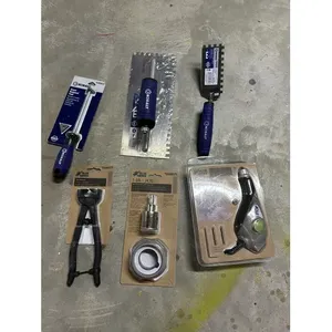 Nuevo lote de herramientas para pisos de 6 piezas que incluye herramientas de lechada y más accesorios - Product Image 1