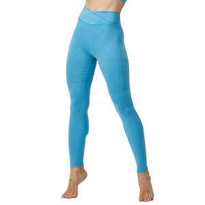 Leggings de sport taille mi-haute pour femme, taille XL, nouvelle qualité, pantalon de yoga, style décontracté, respirant, sans couture, 100% coton et élasthanne, pour la course à pied - Product Image 1