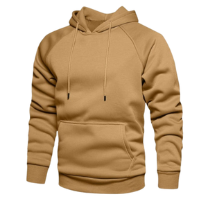 2025 HIC de alta calidad personalizado peso pesado pulóver liso Sudadera con capucha de algodón hombros caídos sudaderas con capucha de los hombres para el precio al por mayor Sudadera con capucha - Product Image 6