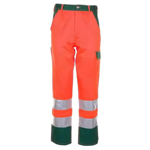 Polyester Fireproof Work Suits 2 Pieces Fr Jackets <b>Pants</b> Uniform Oil Gas Men Reflective Safety Flame Resistant Workwear Uniform - Product Image 6