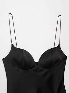 Camiseta sin mangas para mujer, versátil, de algodón, transpirable, tejida, para yoga, gimnasio, con textura acanalada. - Product Image 4