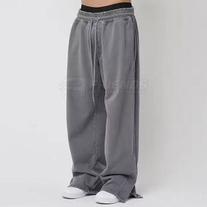 Pantalones Premium con Lavado Ácido para Hombre, Corte Casual, Uso Diario, 100% Algodón, Tela Ligera y Suave, Estilo Urbano y Moderno - Product Image 3
