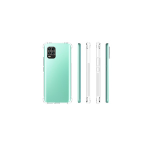 Coque arrière de protection en silicone anti-choc Netzy 9A pour Xiaomi Mi 10 Lite SAFA Nitro, étui transparent, artisanat spécial électro-plaqué - Product Image 3