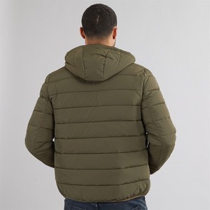 New Design Solid Color Hooded <b>Padded</b> Men Puffer <b>Jacket</b> <b>Waterproof</b> Sports Winter <b>Jacket</b> For Men - Product Image 5