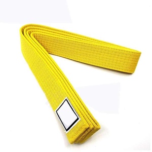 Cinturón de artes marciales profesional Woosung Taekwondo cinturón personalizado Jiu Jitsu Karate cinturón venta al por mayor equipo de entrenamiento - Product Image 2