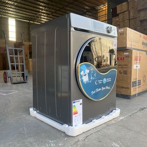 Lave-linge séchant électrique tout-en-un en plastique 10kg 12kg à chargement frontal automatique, classe d'efficacité énergétique, garantie 5 ans - Product Image 1