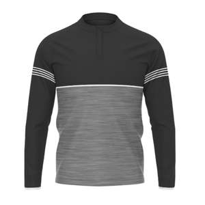 เสื้อซิปครึ่ง GAA แบบปรับแต่งได้เสื้อฟุตบอลผ้าเมแลงก์1/4ซิปด้านบน100% โพลีเอสเตอร์ - Product Image 3