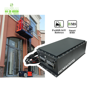 Paket Baterai Lithium Lifepo4 CTS Custom 24V 48V 100Ah 200Ah 300Ah 400Ah untuk Robot AGV, Platform Angkat, dan Lift - Product Image 2