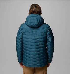 Veste d'hiver matelassée en duvet rembourrée imperméable personnalisée chaude pour l'extérieur Vêtements de travail pour hommes 2026 - Product Image 5