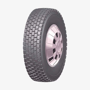 Pneus de camion Premium 12R22.5 sans chambre à air, pneus radiaux en acier TBR pour flottes commerciales - Product Image 1