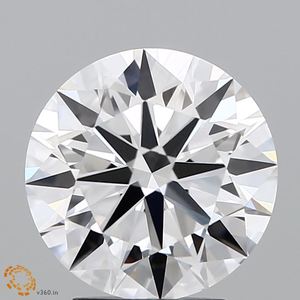 IGI 3,33 CT Diamantes cultivados en laboratorio blanco Corte brillante redondo Excelente para anillo de compromiso o fabricación de joyas-G VVS1 - Product Image 1