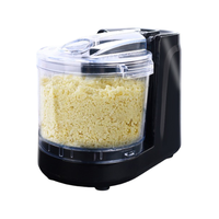 Mini hachoir à aliments et hachoir à viande multifonctionnel MK09, presse-ail et robot culinaire pour la maison