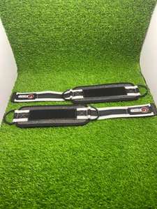 Ankle Straps <b>Leg</b> <b>Weights</b> for Unisex Wholesale Adjustable Non-Skid Breathable Customizable Ankle Strap for Fitness <b>Leg</b> Resistance - Product Image 3