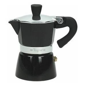 Cafetera Moka de 1 Taza, Aluminio Negro V4430014702 - Product Image 1