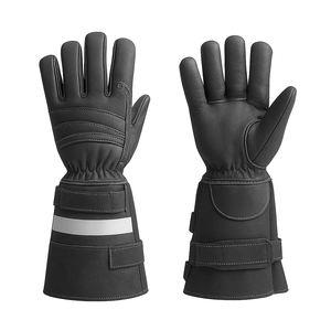 Meilleure vente à bas prix gant de lutte contre l'incendie gant de travail résistant à la chaleur gants de combat avec des matériaux de haute qualité - Product Image 1