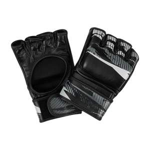 Gants de MMA en cuir de vache, prix de gros, meilleur design, doigts ouverts, ajustables, respirants, directement de l'usine, gants de MMA pour hommes - Product Image 3