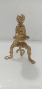 <b>Silver</b> Finished Aluminium Candle Stand Holder Christmas Star Shape for Home Hotel Table <b>Top</b> Lighting Decoration Candle Stand - Product Image 4