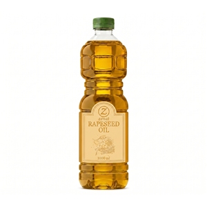 Olio di Colza Raffinato per Uso Cosmetico e Alimentare 1000 ml - Product Image 1