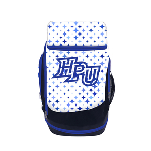 Mochila Deportiva Personalizada de Fábrica para Equipos de Sublimación, Bolsa de Viaje Escolar con Cierre de Cremallera, Corduroy, Impresión de Logotipo, SSB-0090 - Product Image 3