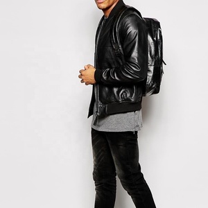 New 2024 Top Selling Men Stylish <b>Leather</b> <b>Jacket</b> Different Colors Available in Best Price <b>Leather</b> Men <b>Genuine</b> <b>Leather</b> <b>Jacket</b> - Product Image 2