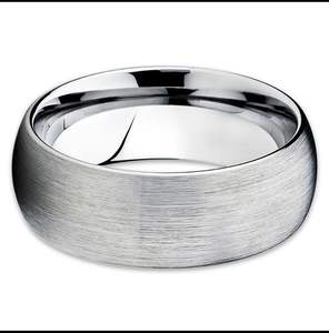 Handmade Hammer Wide <b>Band</b> Gemstone Ring Simple Design 925 <b>Sterling</b> <b>Silver</b> <b>Wedding</b> Party Wholesale Bezel Setting Inlay - Product Image 2