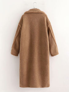 Wholesale <b>Women</b> Winter Clothes New <b>Fur</b>-Integrated <b>Long</b> Faux <b>Fur</b> <b>Coat</b> <b>Women's</b> <b>Fur</b> <b>Coats</b> Trendy <b>Long</b> <b>Fur</b> <b>Coat</b> <b>Women</b> <b>Long</b> <b>Fur</b> <b>Coat</b> - Product Image 2