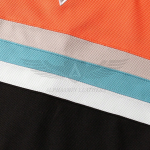 Camisetas de hockey sobre hielo Durable 100% Poliéster Camisetas de hockey sobre hielo para adultos, Fábrica de ropa deportiva Camisa de manga larga para la práctica del equipo - Product Image 5