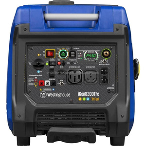 Generador Inverter Portátil Westinghouse Gen8200TFc de 8,200 Vatios 100% Activo - Product Image 2