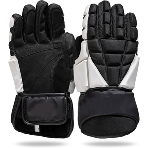 OEM ODM Ice Hockey Gloves Breathable <b>Mesh</b> Material Fast Shipping Wholesale OEM Custom Ice Hockey Gloves Soft Touch Durable - Product Image 1